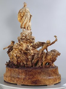 Étude pour Le Triomphe de la République (plâtre)
